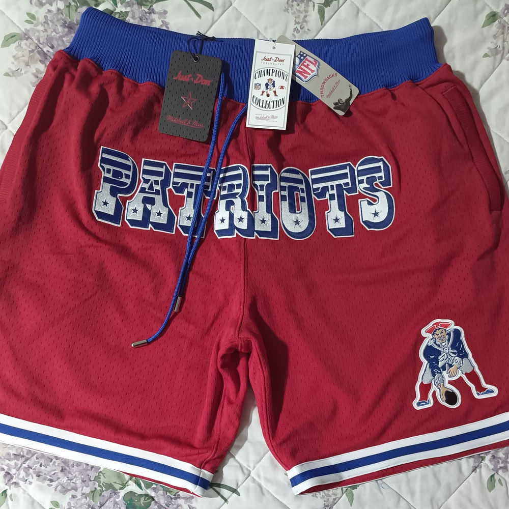 Just Don Red Patriots Men's Shorts